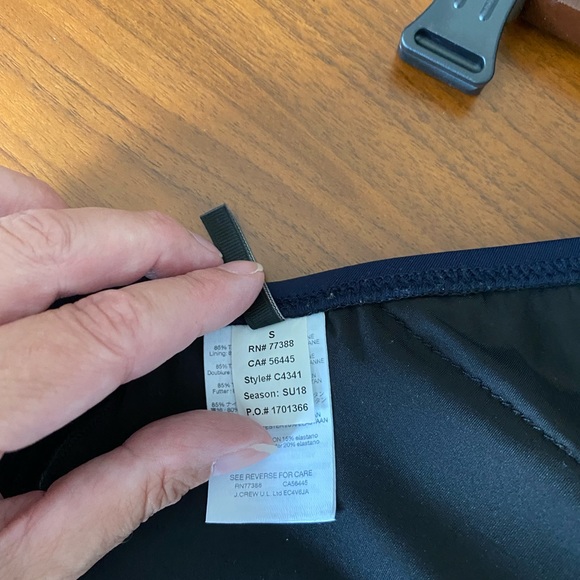 JCREW two-piece bathing suit - Picture 6 of 9